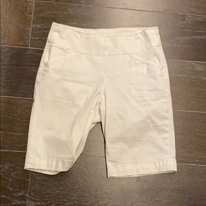 White JAG shorts